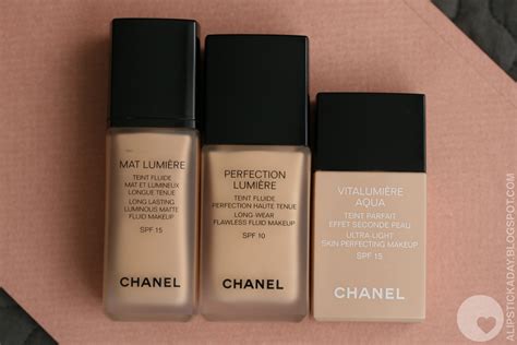 chanel lumiere foundation